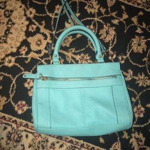 Turquoise crossbody